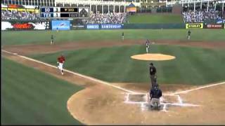 2009/06/27 Davis' dinger