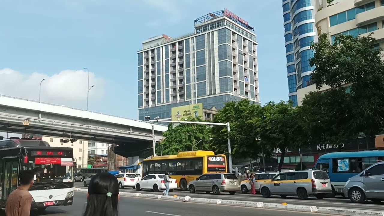 8:30am, 11.4.2025, Myaynigone, Sanchaung Township, Yangon, Myanmar