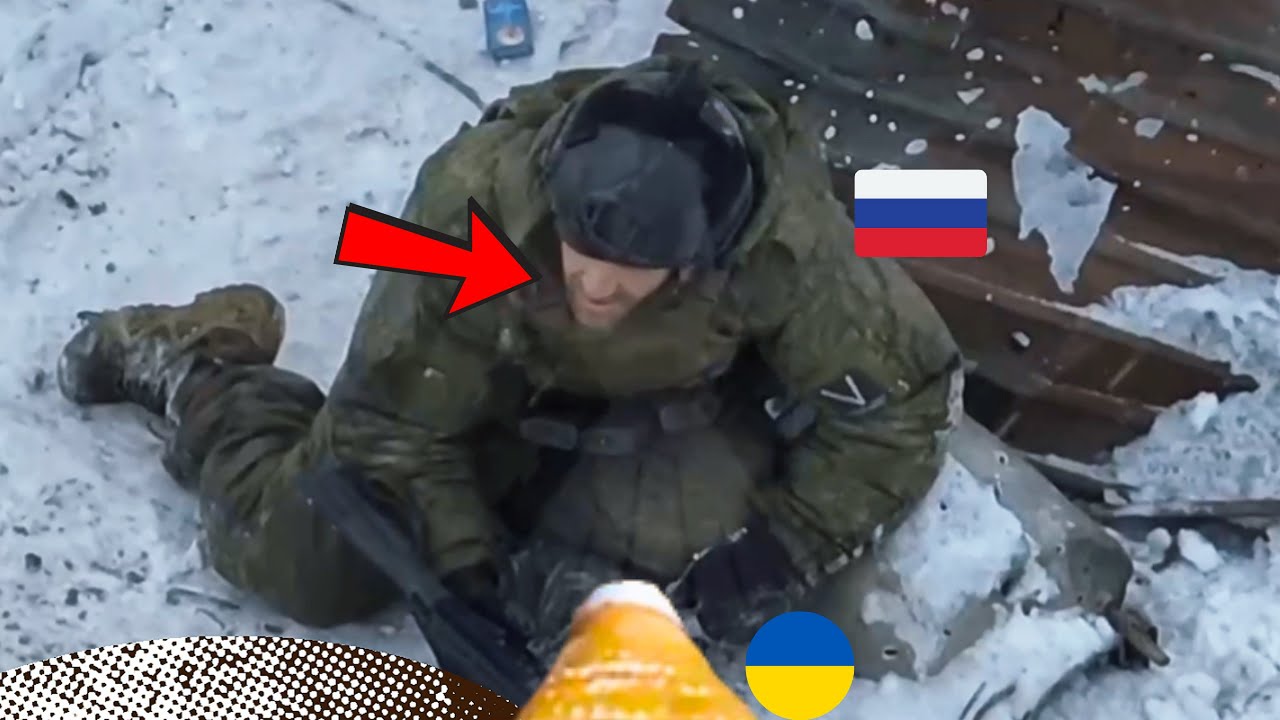 Seconds Before Panic: Russian Troops Realize They’re Trapped by FPV Drone | Ukraine War