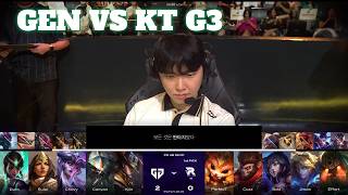 GEN vs KT Game 3 | LCK 2026 Playoffs Round 2 | Gen.G vs KT Rolster G3