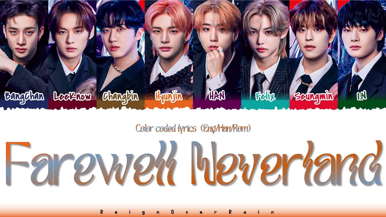 [AI COVER] How would STRAY KIDS sing Farewell Neverland by TXT