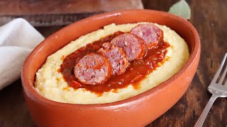 Cómo preparar una POLENTA CREMOSA - CUKit!