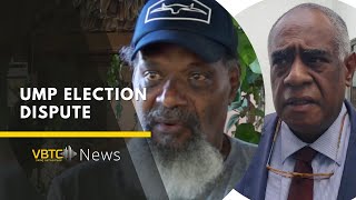 Play video: United Moderate Party(UMP) dispute on Port Vila municiple election | VBTC News