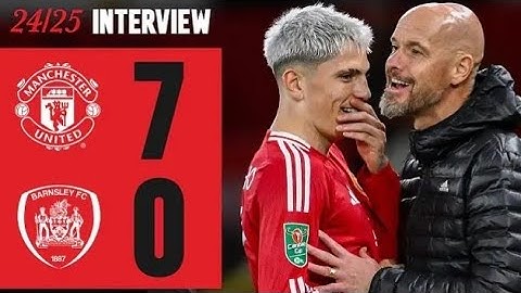 FULL HIGHLIGHTS: GOALS GALORE AT OLD TRAFFORD? 🥰 Manchester United 7-0 Barnsley