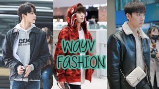 WayV Airport Fashion Ranking