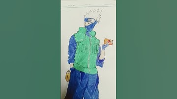 kakashi level 1 to 6 drawings