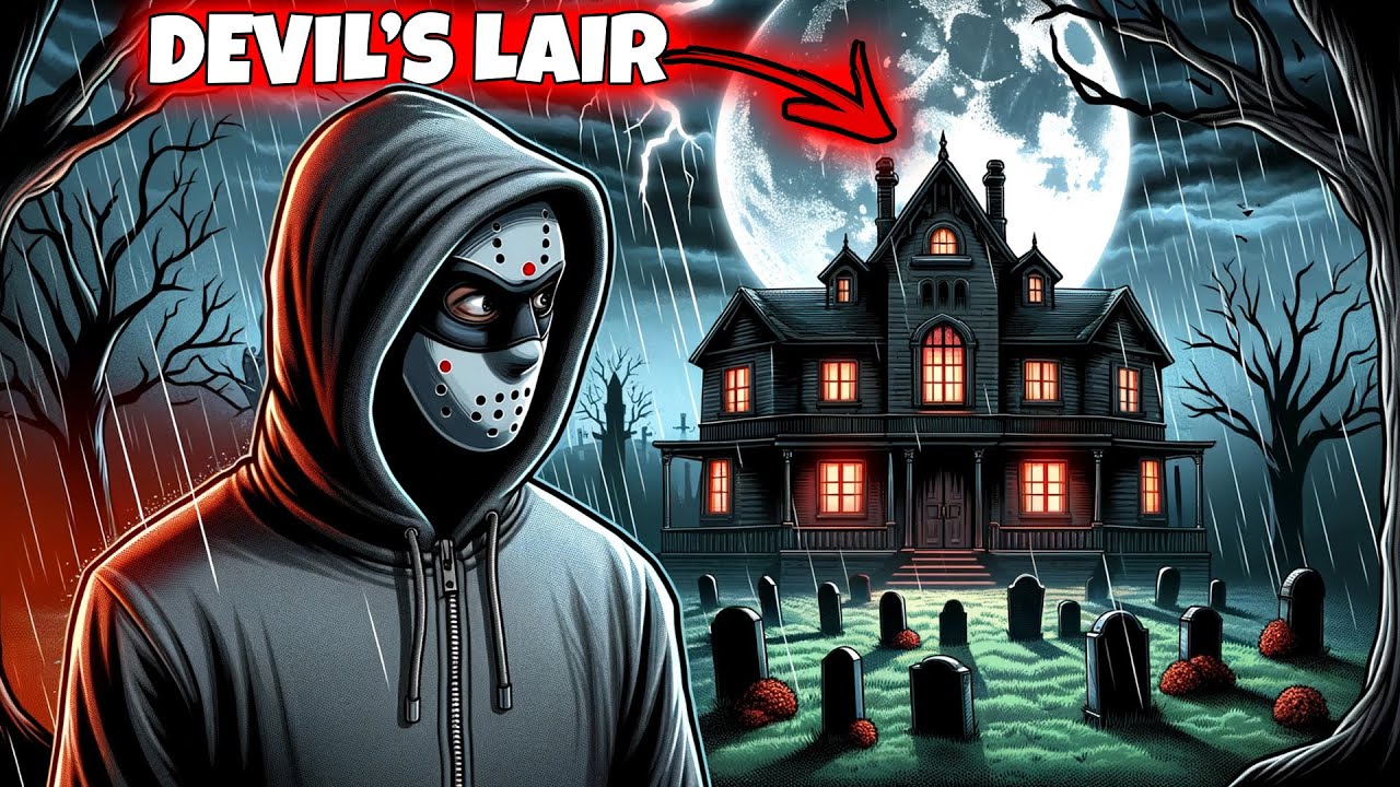 Breaking into a HAUNTED HOUSE in Thief Simulator 2!