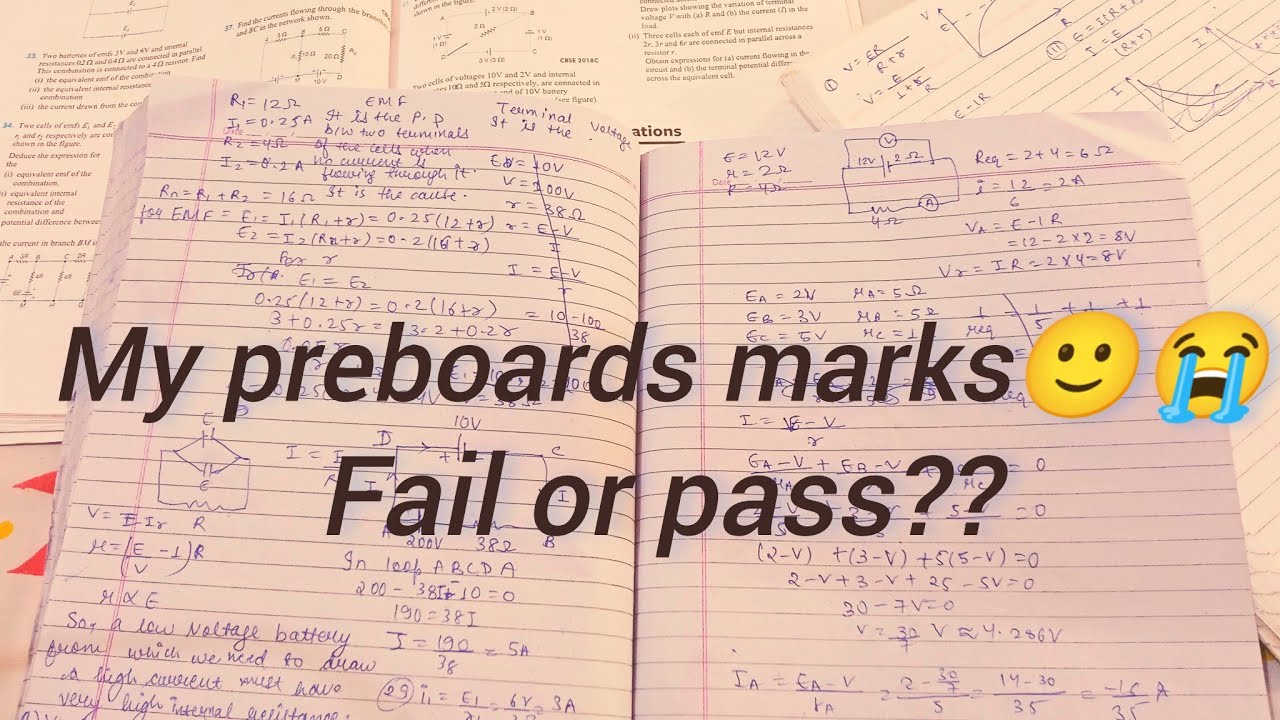 Revealing my preboards results (PCM)||12th grader 