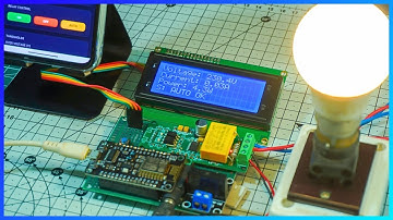 IoT Smart Energy Meter Using ESP8266 | Voltage & Current Protection