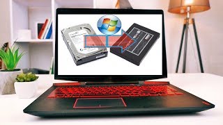 Как перенести Windows c HDD диска на SSD на Ноутбуке не теряя информацию и установленные программы