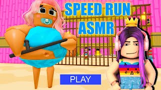 🌸MOLLY BARRY'S PRISON RUN OBBY! New Escape - ROBLOX