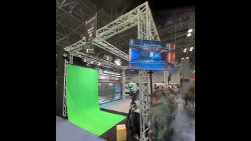 Brainstorm 3D Exhibit Rendering (NAB New York, 2023)