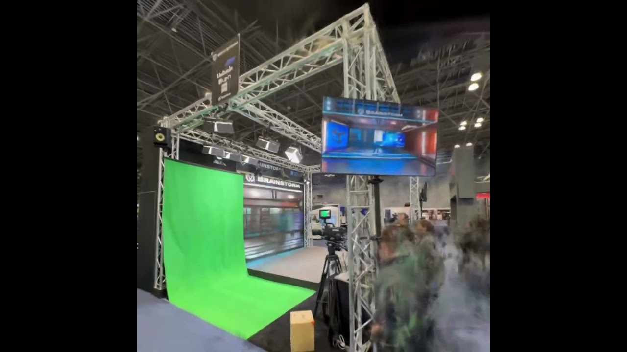 Brainstorm 3D Exhibit Rendering (NAB New York, 2023)