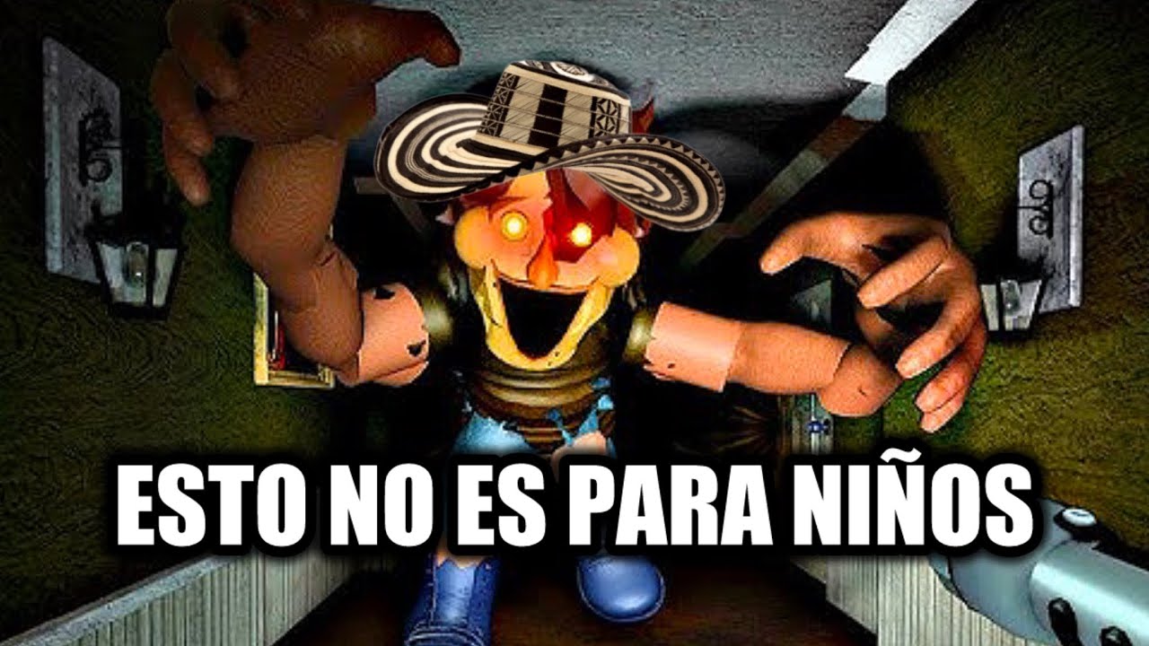 MUERTOS DE MIEDO EN ROBLOX