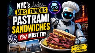 Top 10 Pastrami Sandwich Spots in New York City