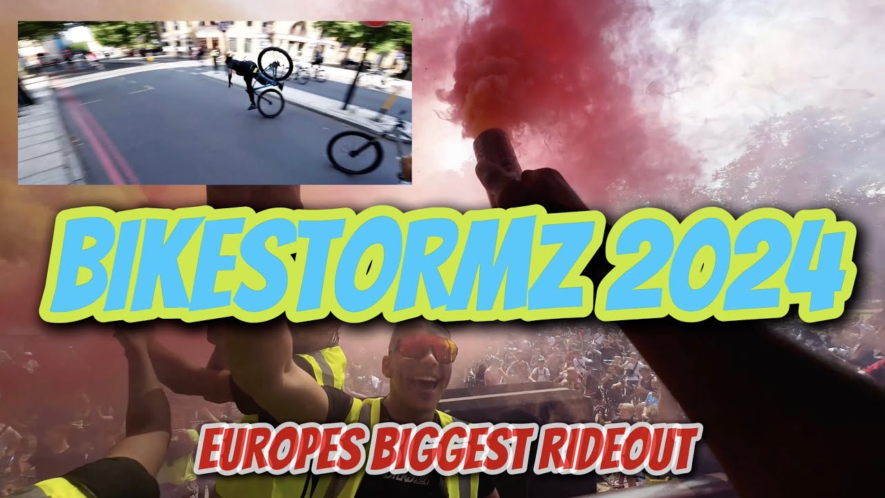 'BIKESTORMZ' EUROPES BIGGEST RIDEOUT!! [4K VIDEO] - YouTube
