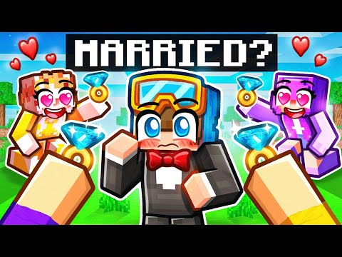 Everyone Wants To Marry NICO In Minecraft! - YouTube
