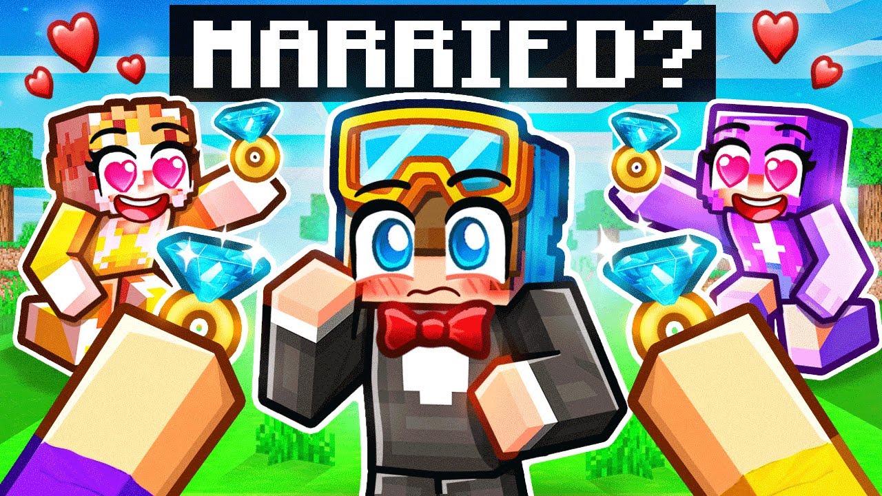 Everyone Wants To Marry NICO In Minecraft! - YouTube