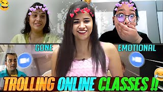 Trolling Indian Online Classes - BRAINROT Edition Gone Emotional #zoomraids P 19 ft Dhasu sir