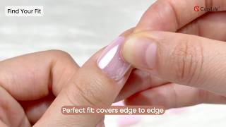 How to Find Your Perfect Fit ｜ The Complete CurvLife Press-On Nail Tutorial 2