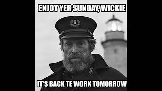 Enjoy Yer Sunday, Wickie