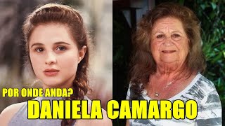 POR ONDE ANDA a ATRIZ DANIELA CAMARGO A Lena da Novela Vamp