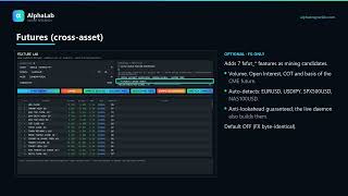 AlphaLab · Feature Lab — Feature mining | Tutorial