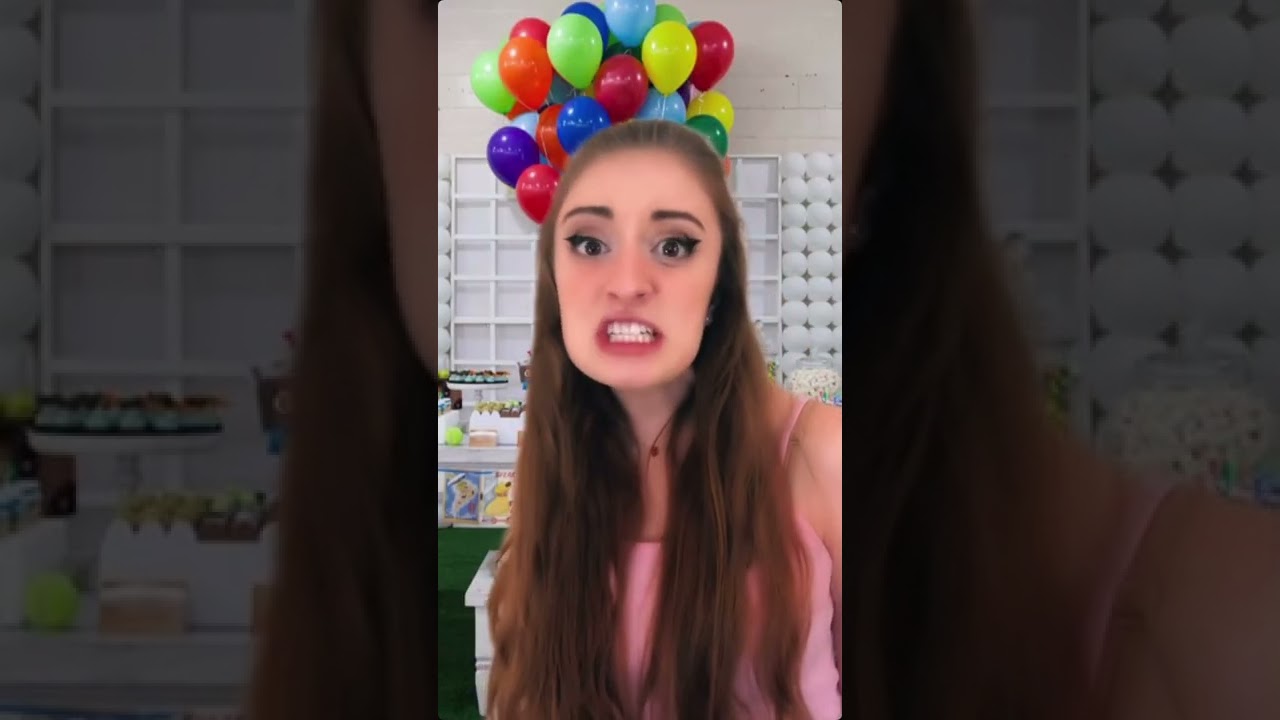 The most annoying girl at a 2nd grade birthday party 