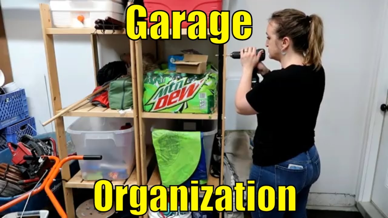 Cheap DIY Garage Organization Ideas YouTube