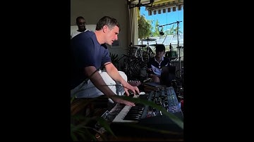 Fred again.. & Anderson .Paak - Places To Be (Rehearsal) #fredagain #andersonpaak #shorts