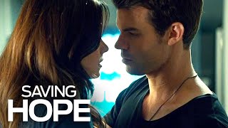 Alex and Joel Kiss | Saving Hope