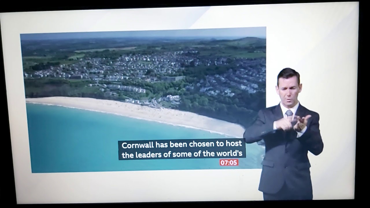 UK Govt booked G7 Summit at Carbis Bay in Cornwall for World leaders to talk - post-Covid recovery !