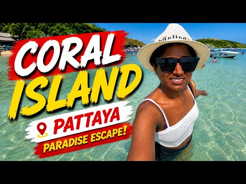 Experience the Maldives-like Paradise of Coral Island Pattay
