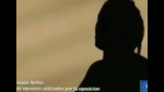 VTV pone el audio de Mario Silva en lugar de una entrevista