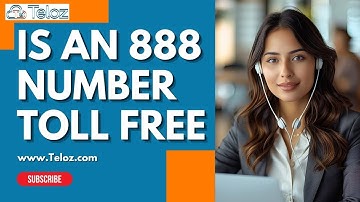 Understanding 888 Numbers Are They Toll-Free? | Teloz