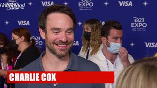 Charlie Cox On Bringing 'Daredevil' Back, Fan Reactions, Possible Show Cameos & More | D23 Expo