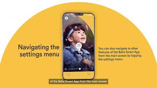 Learn How To Use The Cochlear™ Baha® 6 Max Sound Processor With The Baha® Smart App - Part 1 screenshot 2