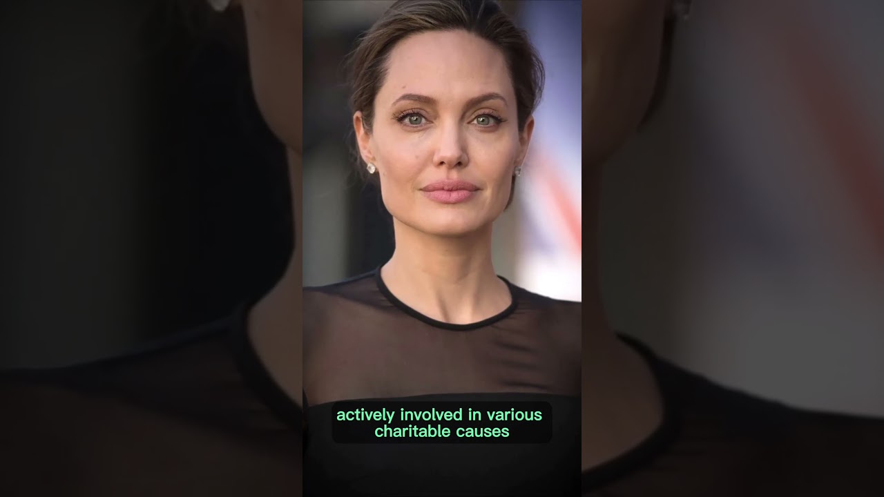 Angelina Jolie biography (IMPORTANT TO WATCH)
