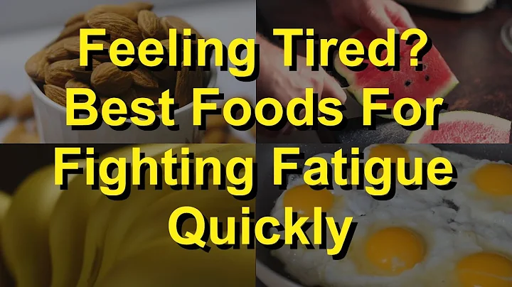 Feeling Tired? Here Are The Best Foods For Fighting Fatigue Quickly - DayDayNews