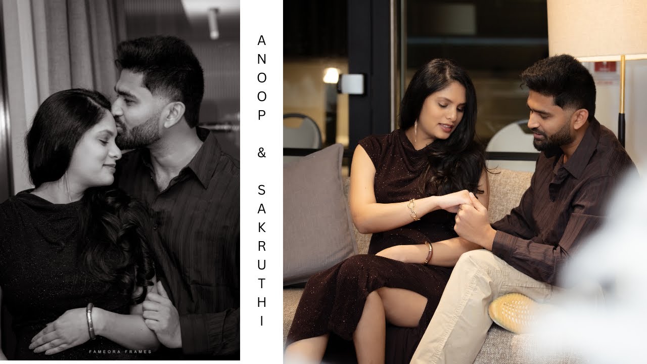 Boy or Girl? The Wait Is Finally Over  | Anoop & Sakruthi | GenderReveal | Fameora Frame Photography