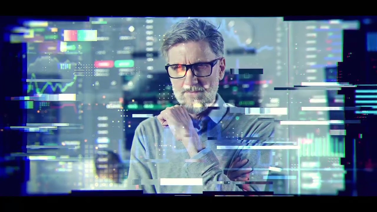 Crypto Digital Titles | After Effect Templates Free Download Zip