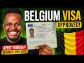 How To Apply For BELGIUM VISITOR VISA in 2026 ( Belgium Tourist Visa Full Tutorial )