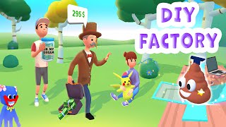 DIY Factory (by Vira Games) IOS Gameplay Video (HD) screenshot 2