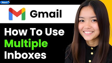 How To Use Multiple Inboxes in Gmail Email Tips & Tricks 2025 (Step By Step)