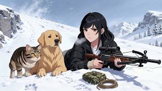 🌟【新番上线|ENG SUB】《重生后，我靠听懂猫狗心声在末世躺赢》重生觉醒动物语，猫狗情报助我在末世横行霸道！ 一口气看完 #漫剧 #热血 #玄幻 #战斗 #苍穹动漫 screenshot 2