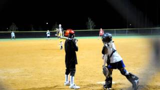 20101001 misc and demon vs cobra softball practice game Raffaella 056.AVI