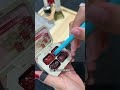 Red Fortune Nail Art#Nail art tutorial#New Year s Manicure#Cat s Eye Nail Art#Red nail art