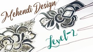 Mehendi Design| Level -2 Course | Class-1