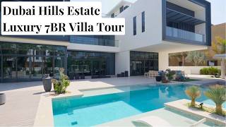 Inside A 7-Bedroom Mega Villa In Dubai Hills Estate 26,000 Sq Ft Luxury Home In Hills View