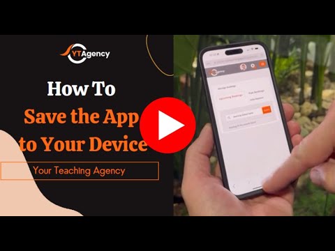 How to Save the App - YouTube